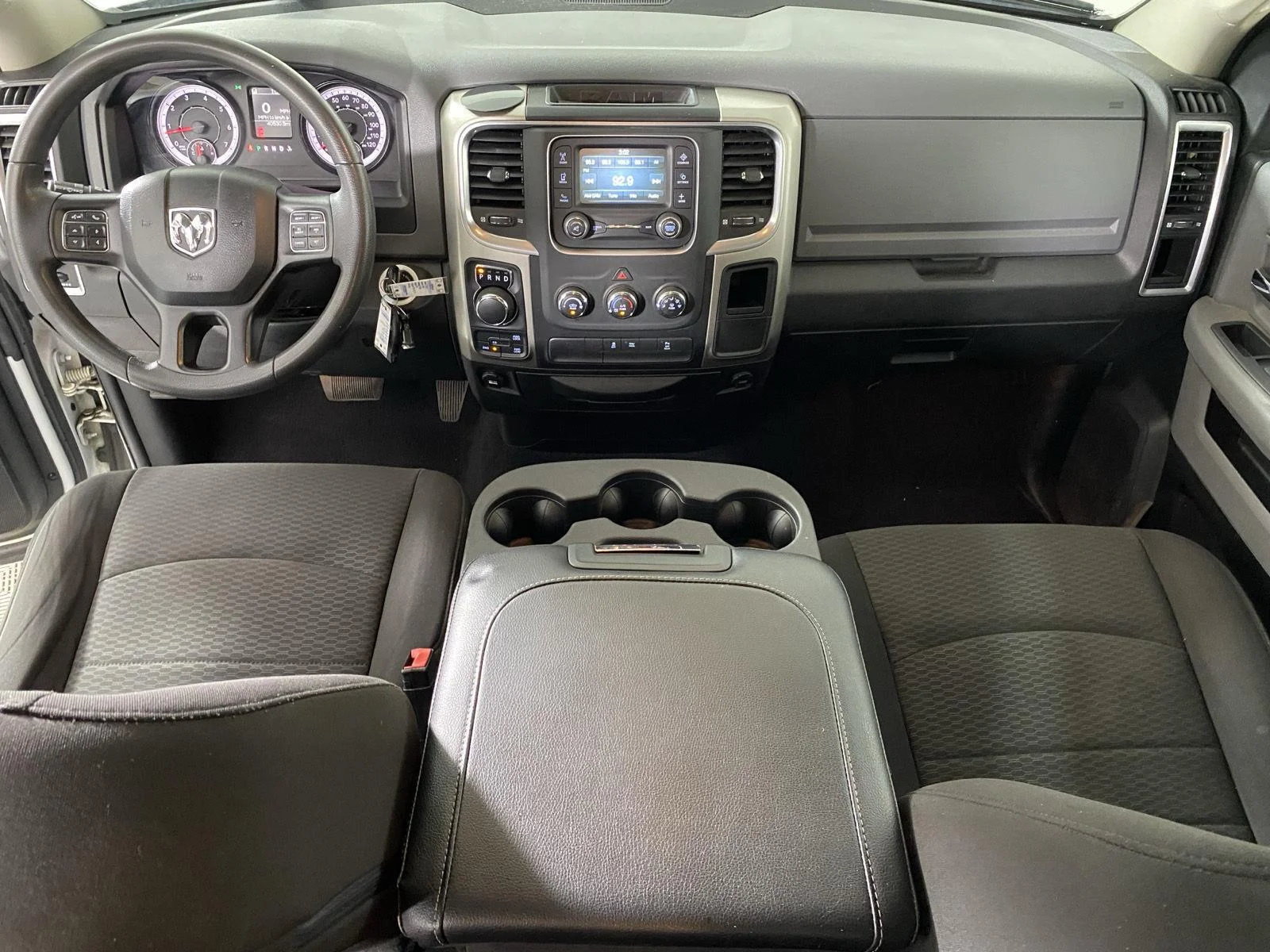 Used 2020 Bright White Clearcoat Ram Warlock image 21