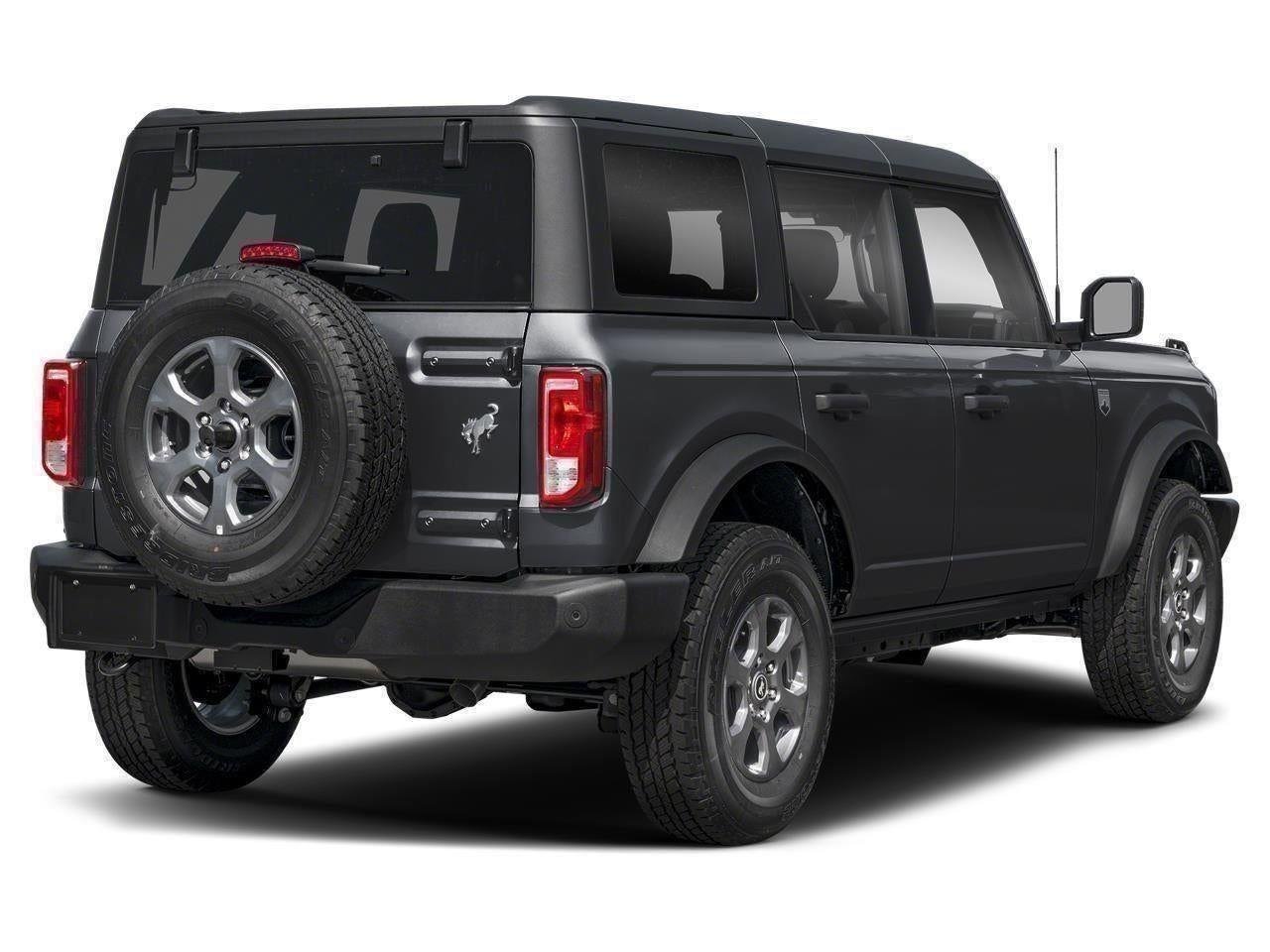 Used 2025 Carbonized Gray Ford Big Bend image 38