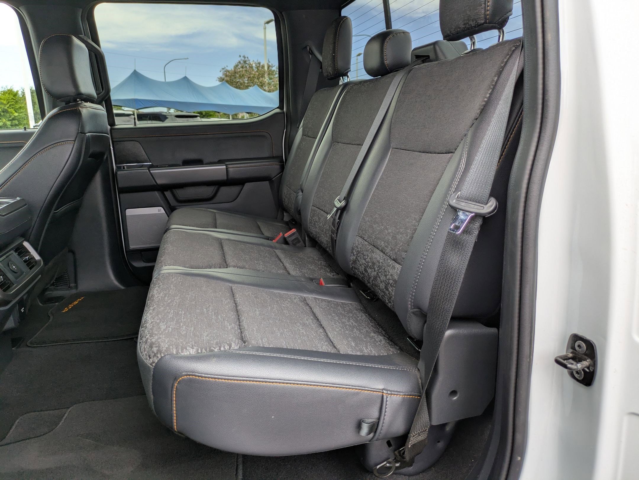 Certified Used 2025 Blue Ford Tremor image 26