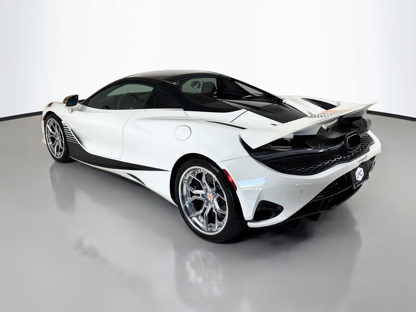 Used 2024 Monaco White 60th Anniversary Triple Crown McLaren Spider | 468K MSRP image 49