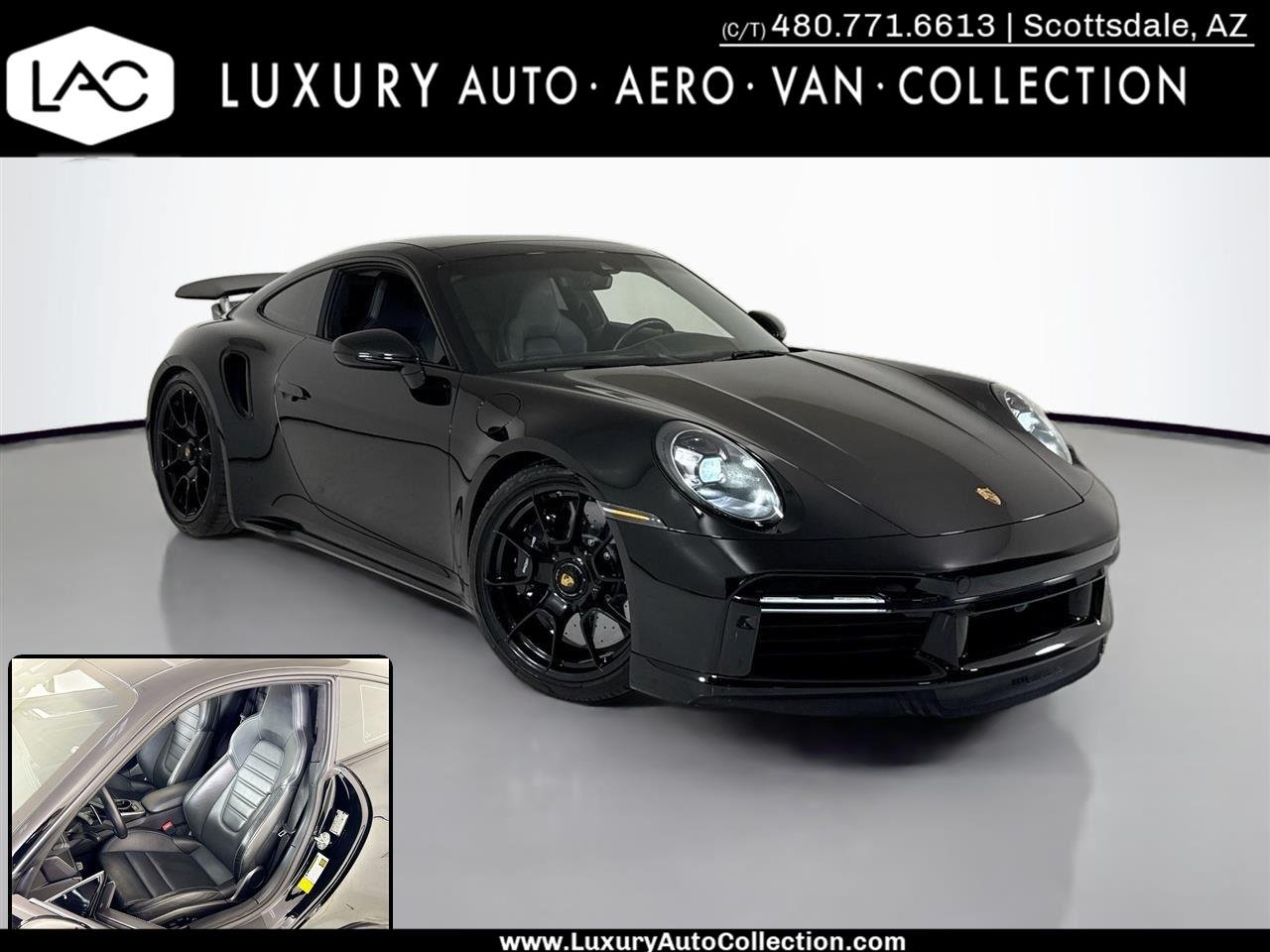2021 Porsche 911 Turbo S Coupe's photo