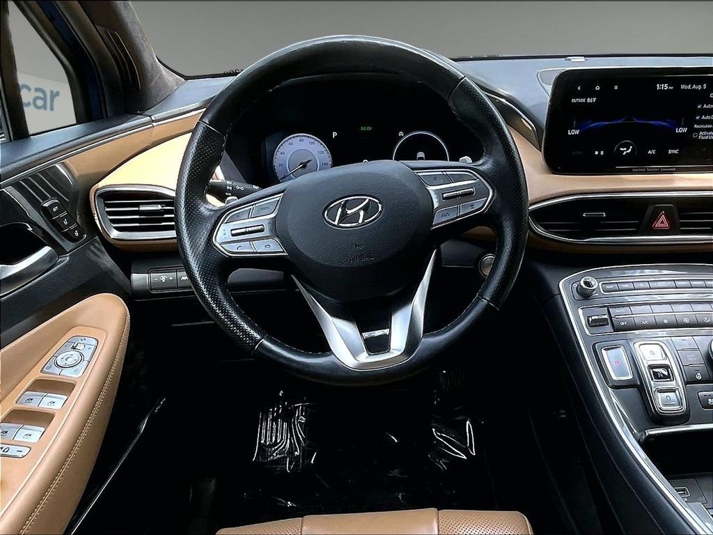 Used 2022 Blue Hyundai Calligraphy image 18