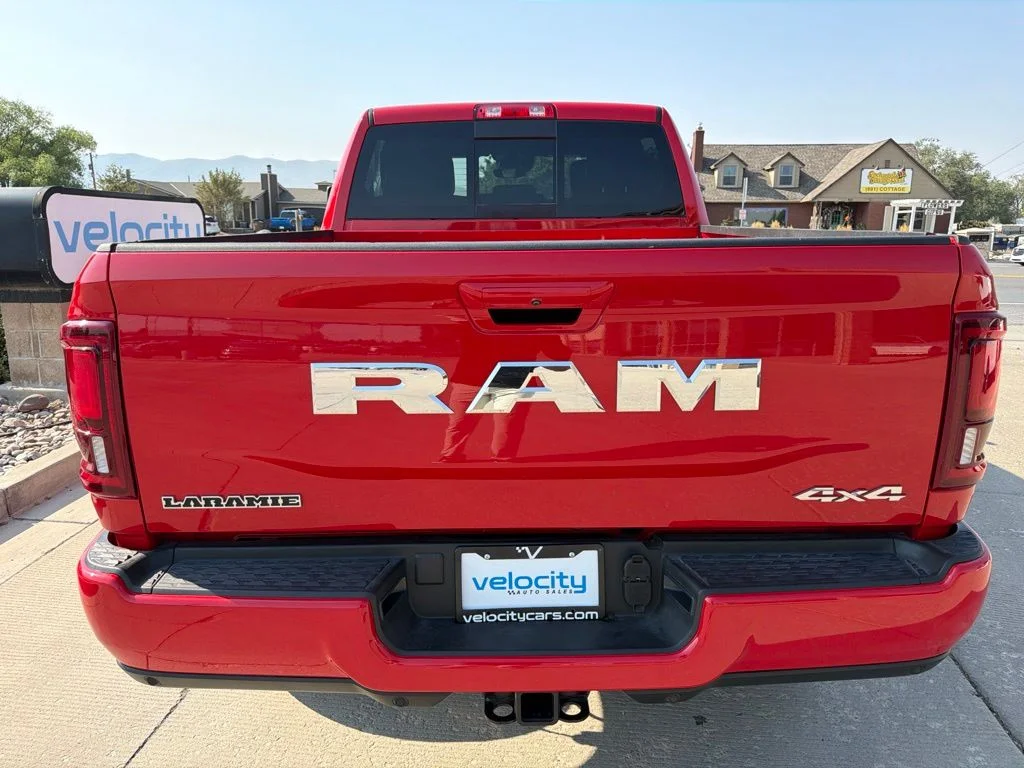 Used 2026 Red Ram Laramie image 4