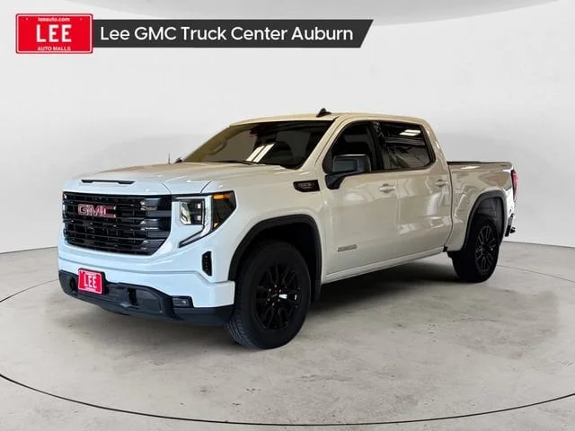 New 2026 Summit White GMC Elevation image 1