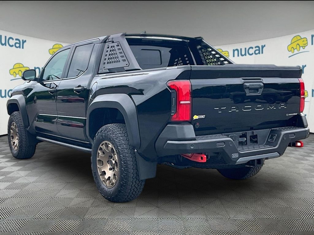 Used 2024 Black Toyota Trailhunter image 4
