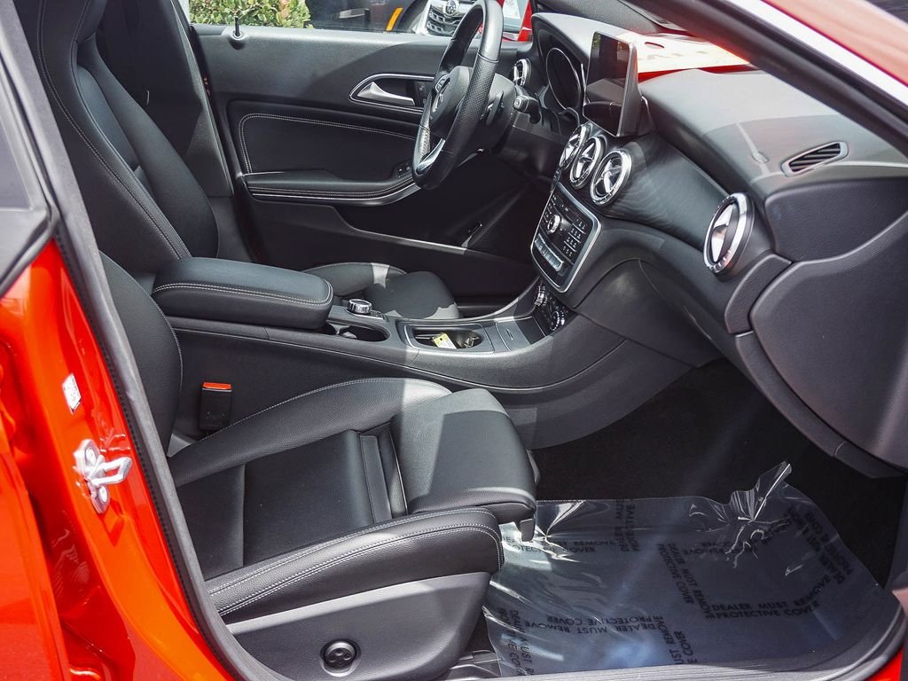 Used 2019 Red Mercedes-Benz CLA 250 image 12