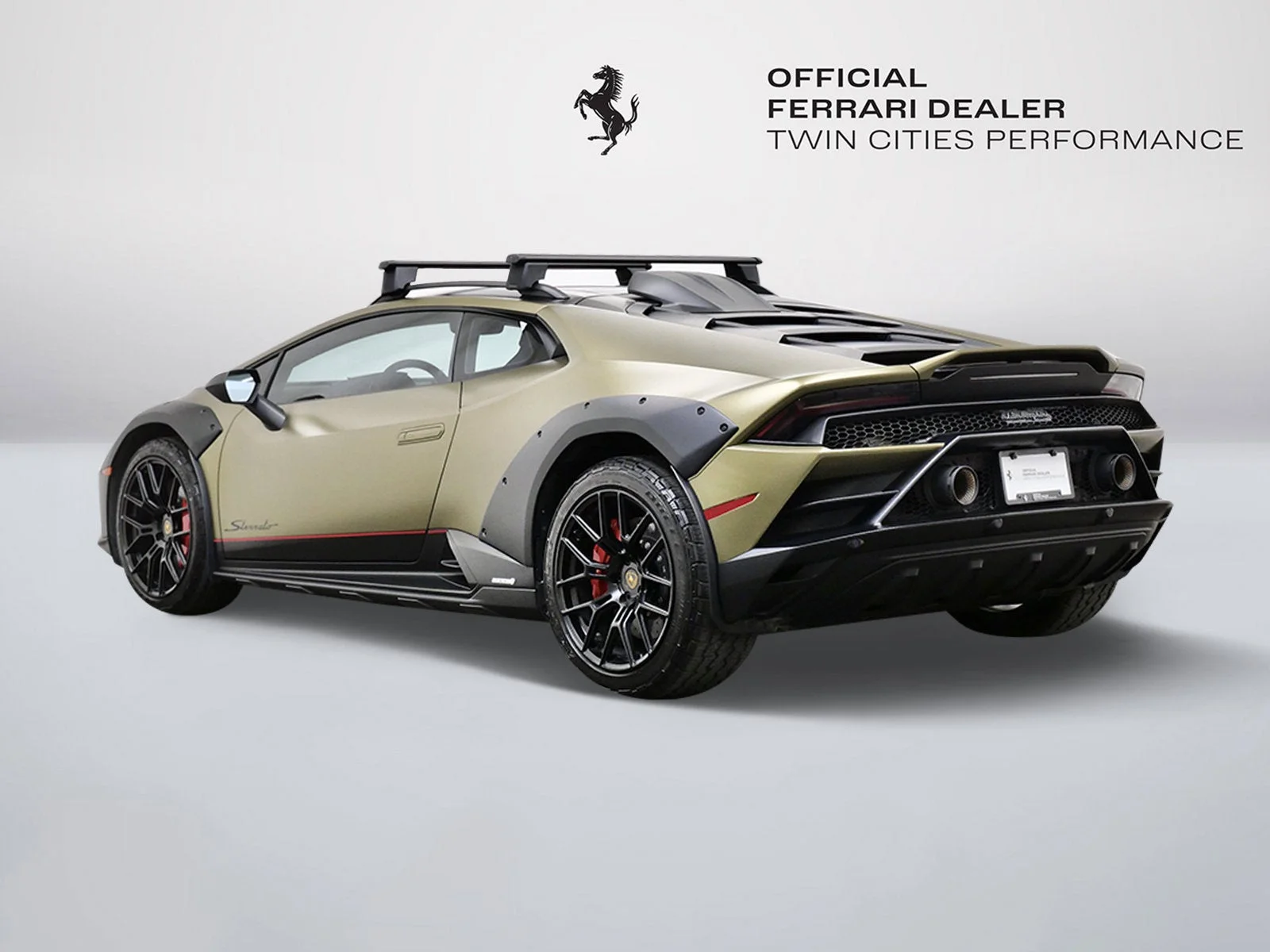 Used 2024 Verde Gea Matte Lamborghini Base image 3