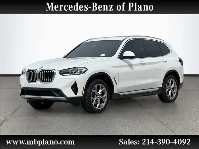2022 BMW X3