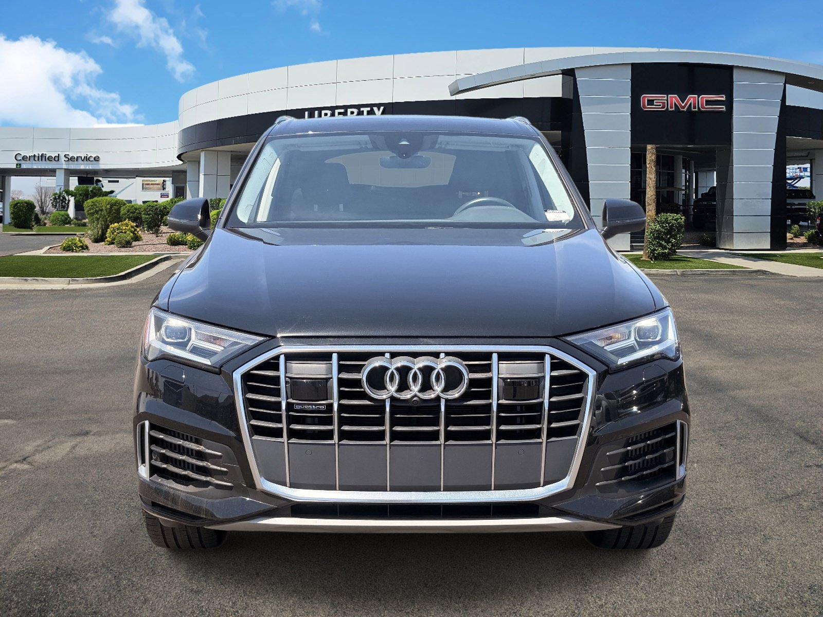 Used 2022 Black Audi Premium Plus 55 TFSI quattro Tiptronic image 31