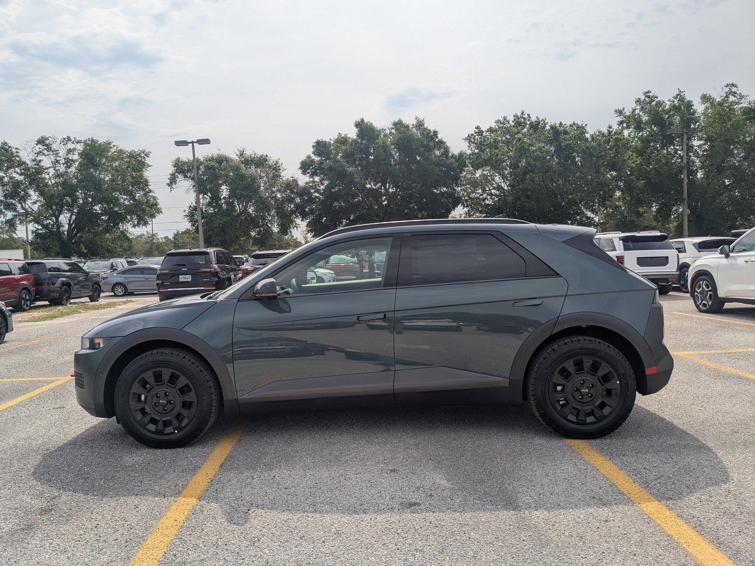 Used 2026 Digital Teal Hyundai XRT image 8