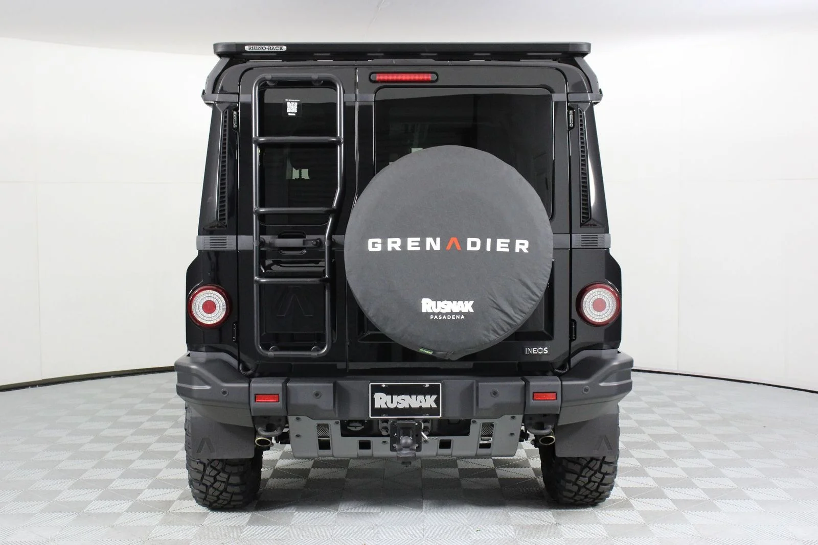 New 2025 Inky Black INEOS Trialmaster Edition image 5