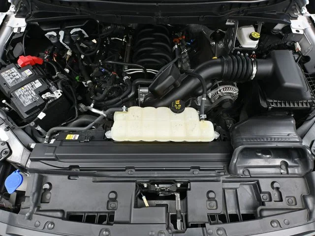 Certified Used 2025 White Ford Tremor image 56