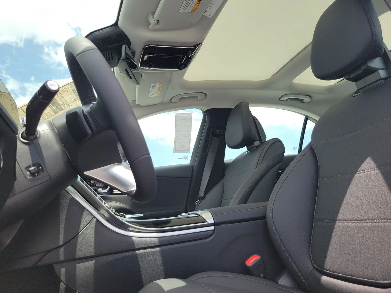 New 2026 Selenite Grey Metallic Mercedes-Benz C 300 image 20