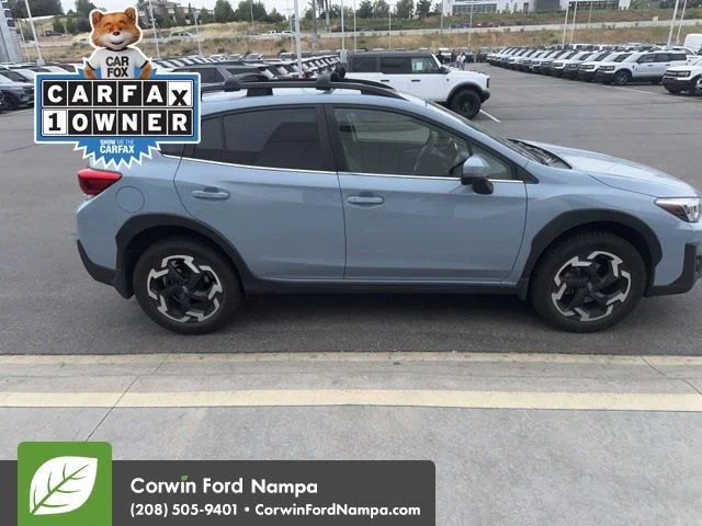 Used 2021 Cool-Gray Khaki Subaru  image 6