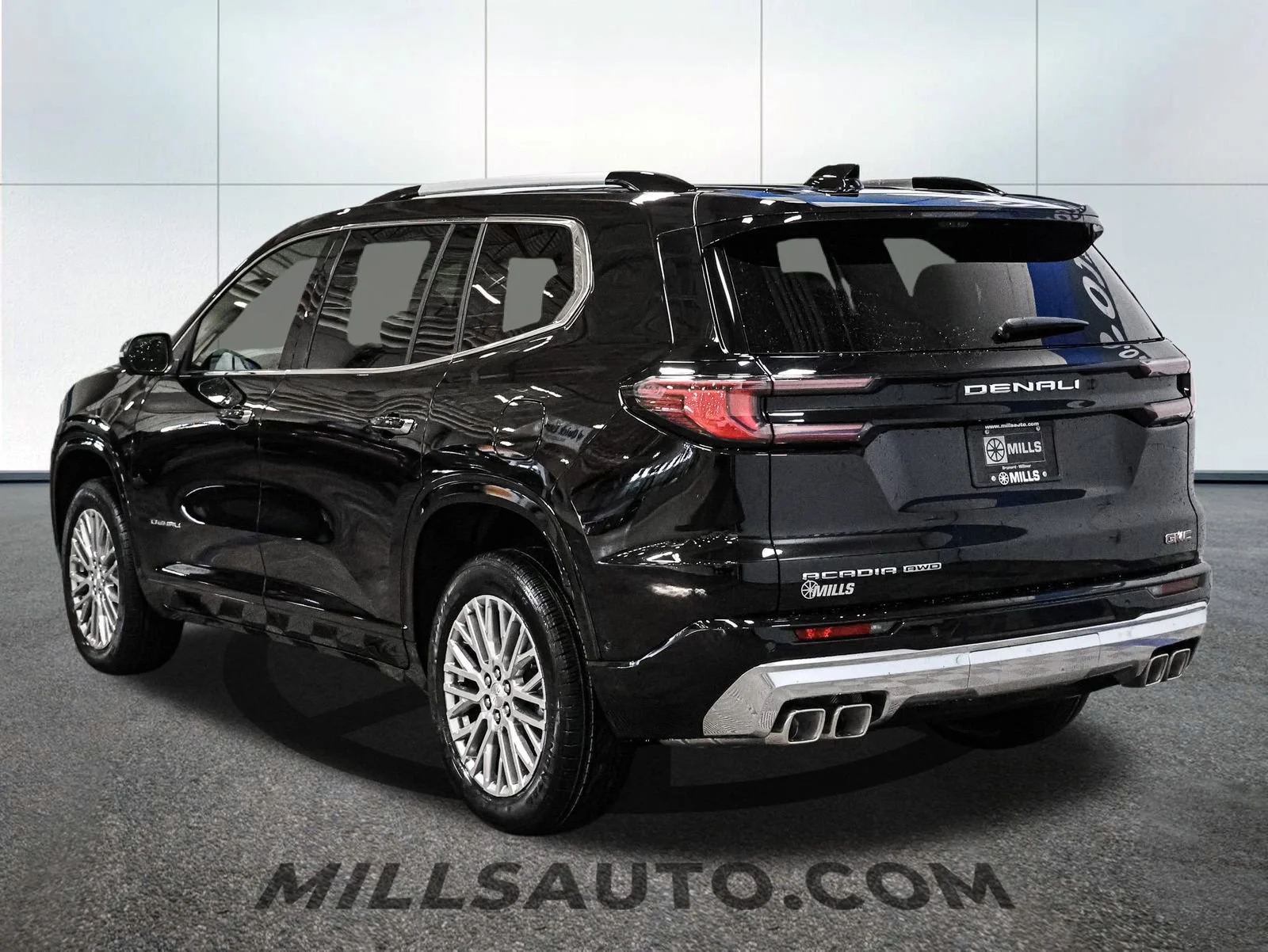 New 2026 Ebony Twilight Metallic GMC Denali image 5