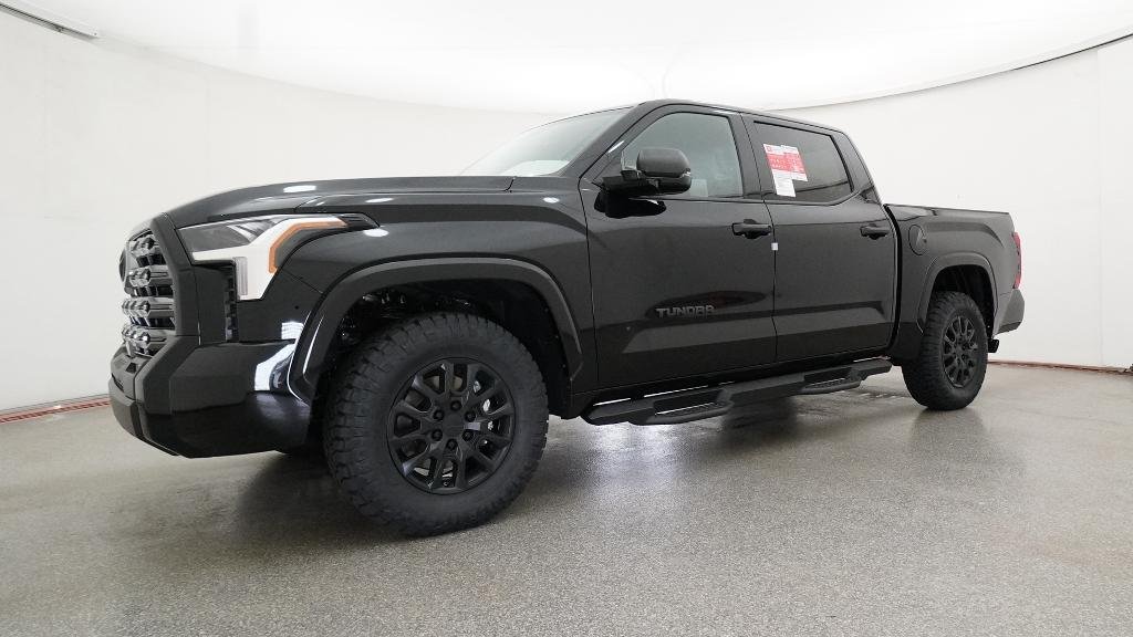 New 2026 Midnight Black Metallic Toyota SR5 image 23