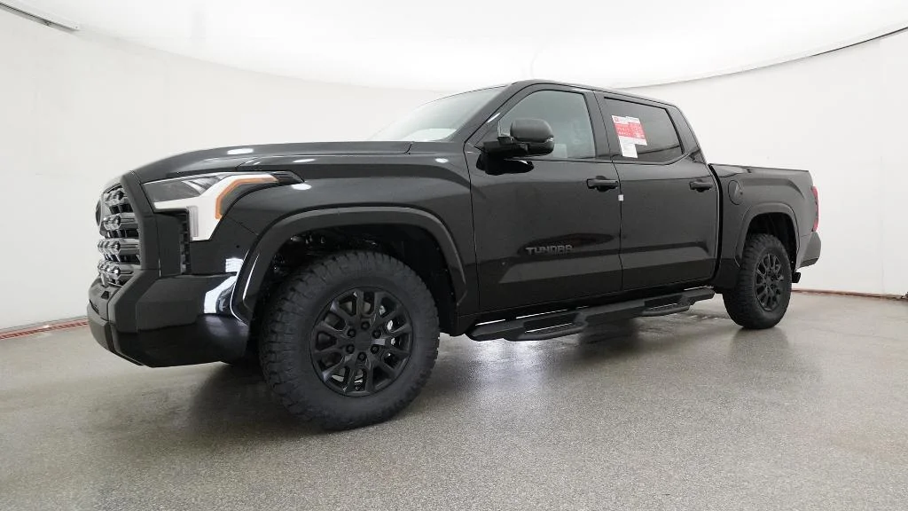 New 2026 Midnight Black Metallic Toyota SR5 image 6