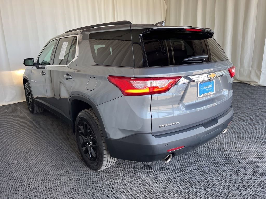 Used 2021 Satin Steel Metallic Chevrolet LT Cloth image 26