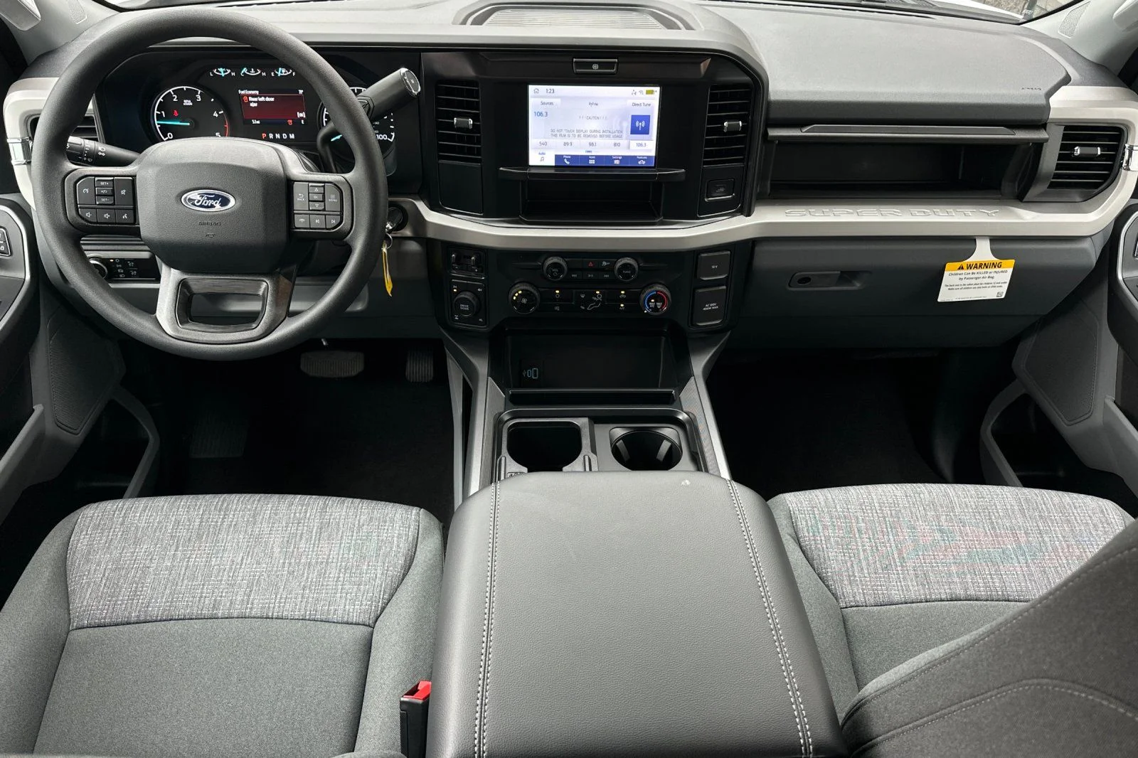 New 2026 Oxford White Ford F-250® XLT image 12
