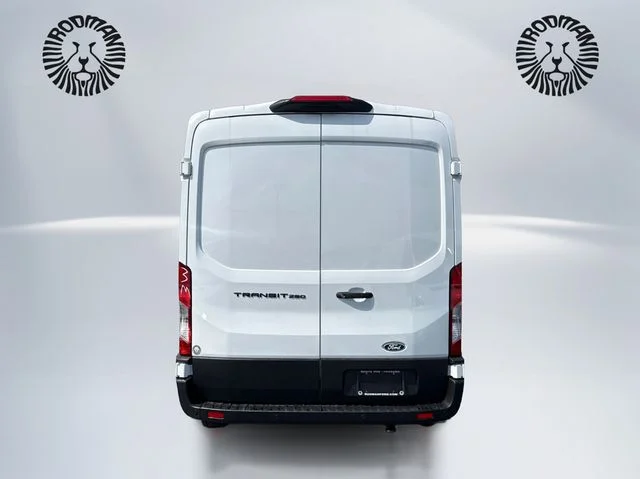 New 2026 Oxford White Ford Cargo Van image 7