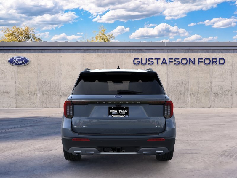 New 2026 Vapor Blue Metallic Ford Active image 28