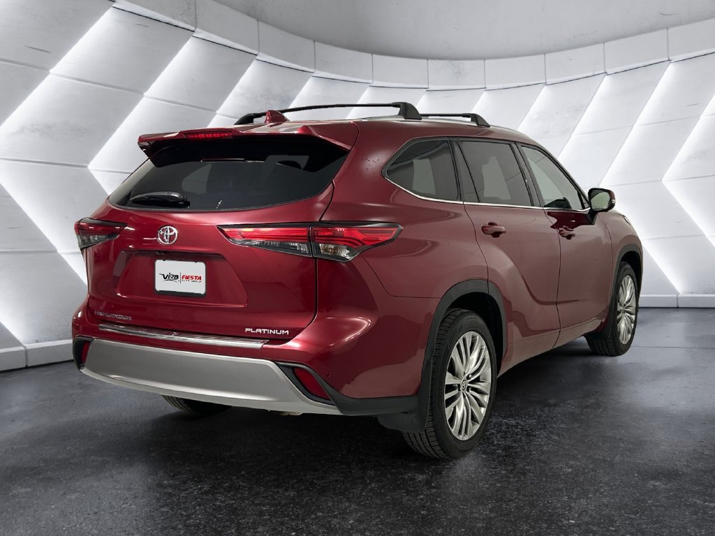Used 2023 Red Toyota Platinum image 4