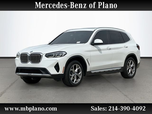 2022 BMW X3 30i