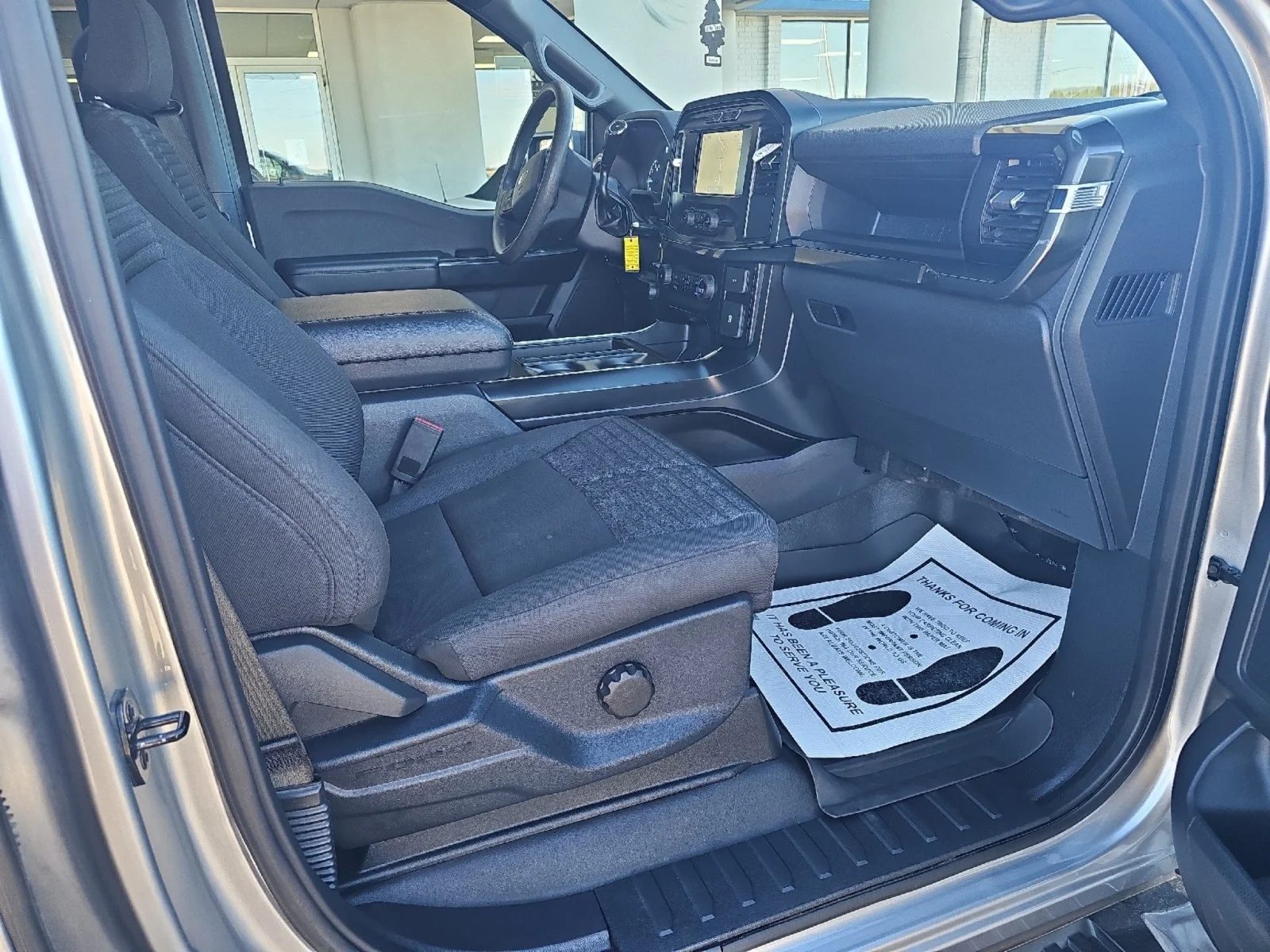 Used 2023 Iconic Silver Ford XL image 7