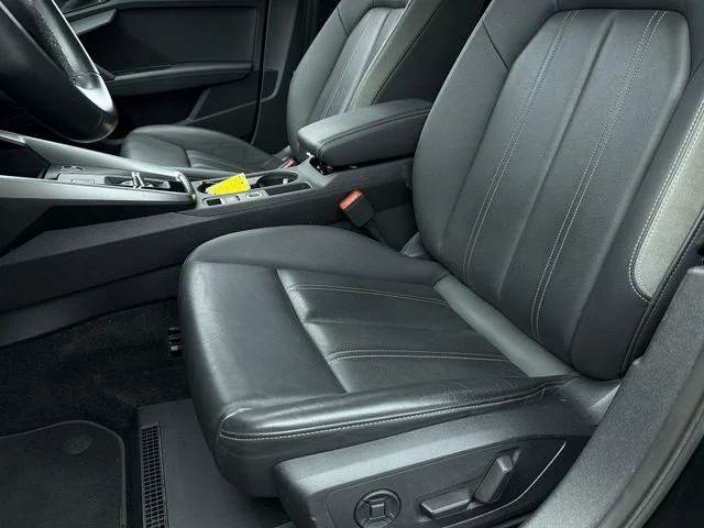 Used 2024 Black Audi 40 Premium image 22