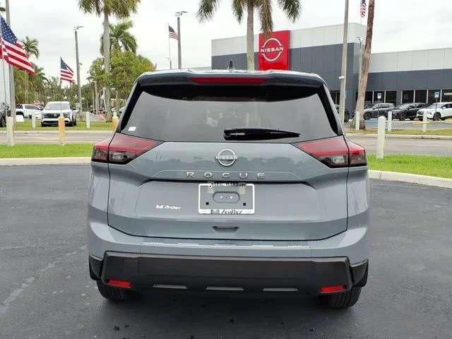 New 2026 Gray Nissan SV image 5