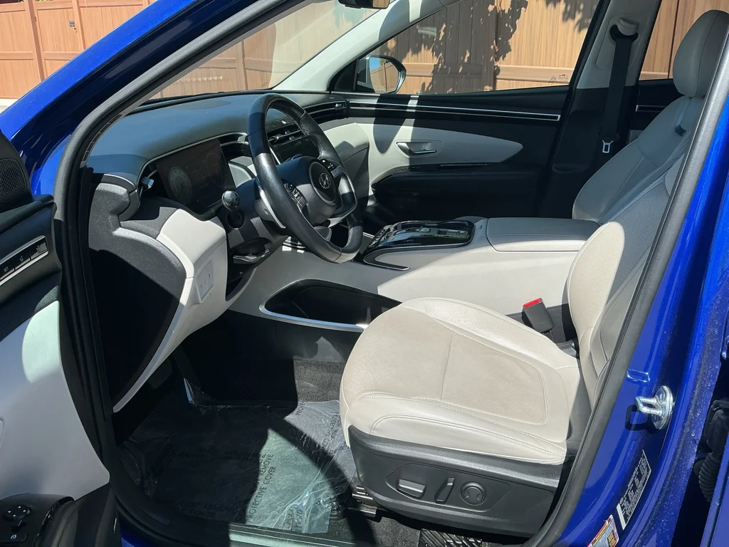 Used 2024 Intense Blue Hyundai Limited image 10