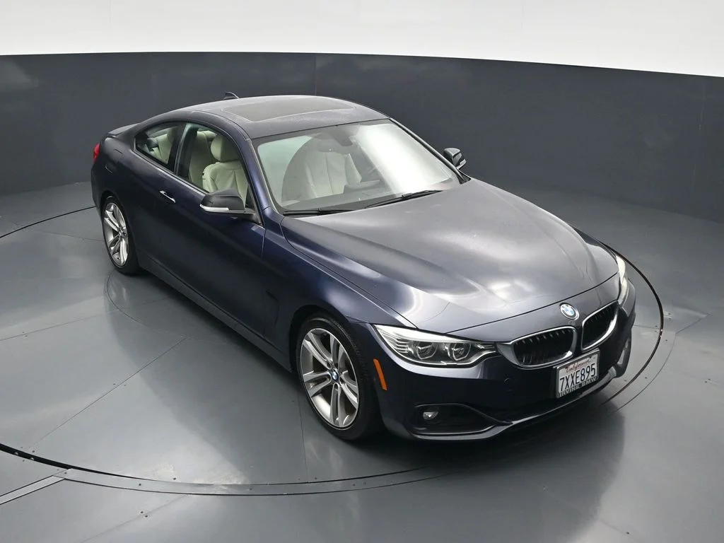 Used 2014 Blue BMW 428i image 38