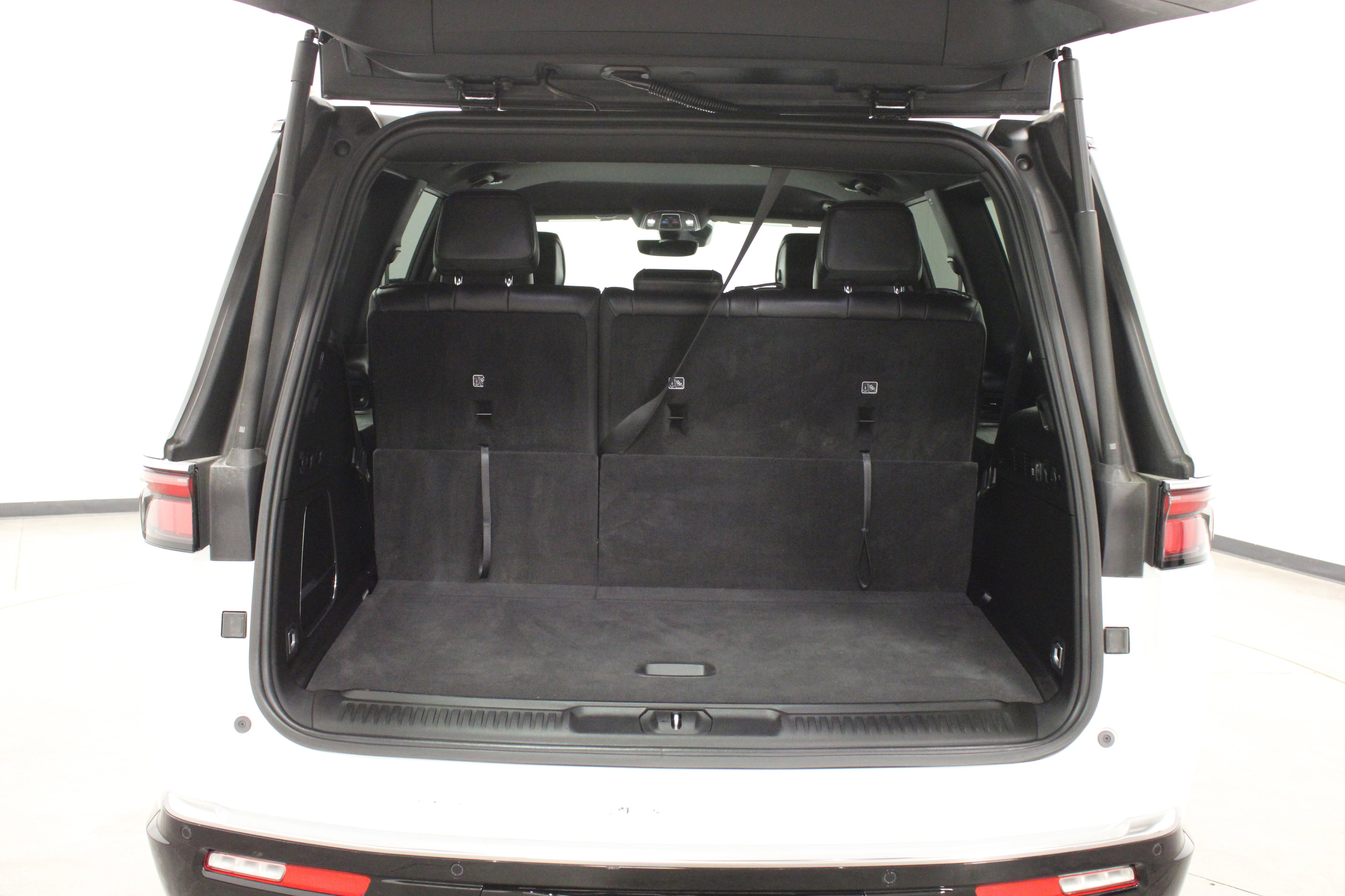 Used 2025 Bright White Clearcoat Jeep Series II image 13