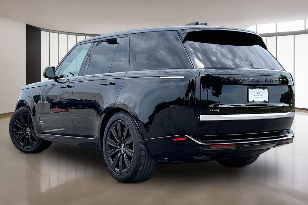 Used 2023 Black Land Rover Autobiography image 12