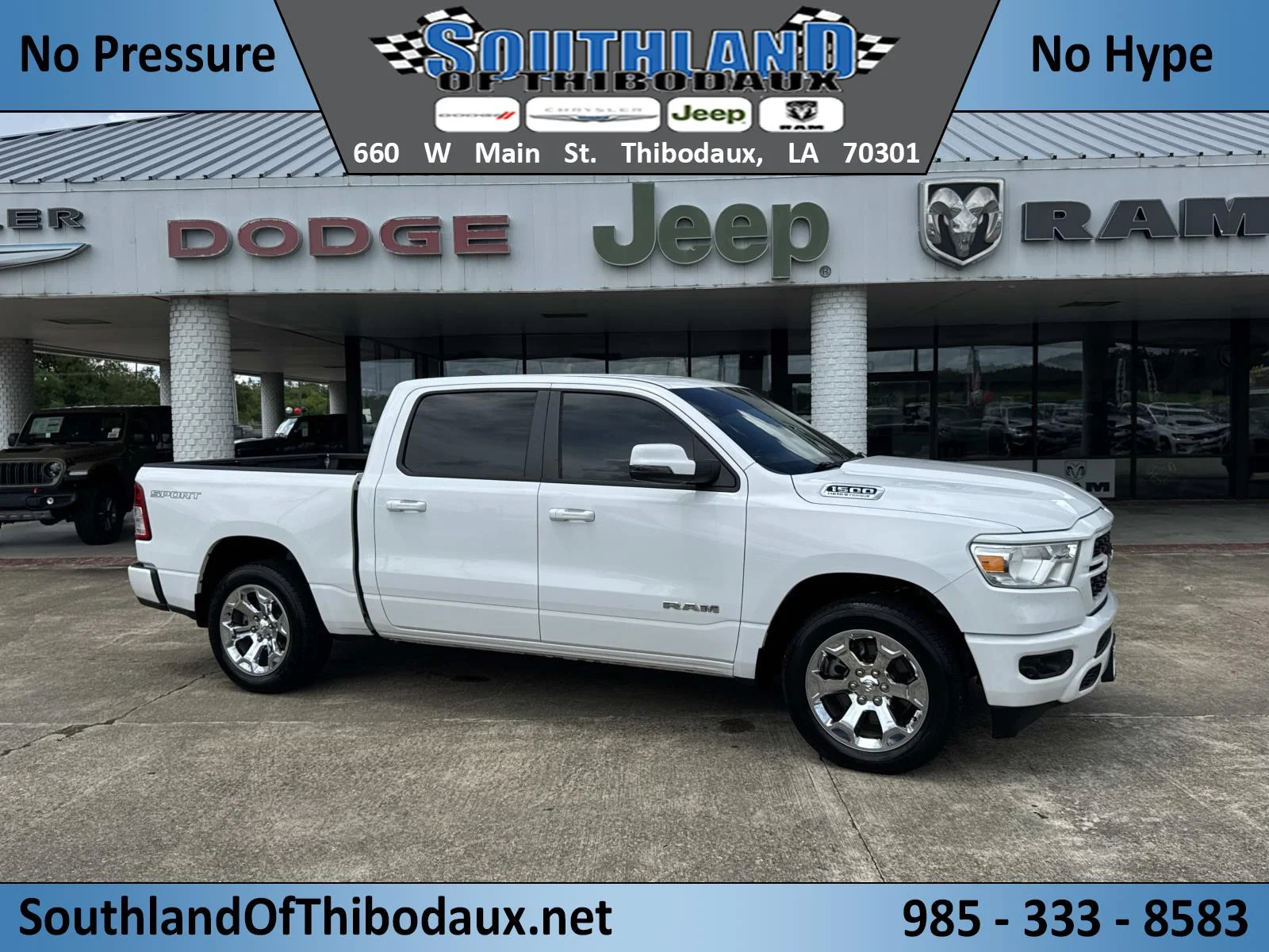 2023 RAM 1500 Big Horn