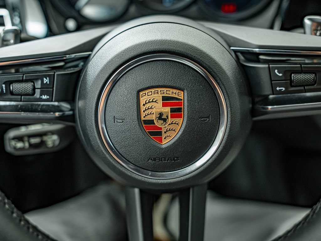 Certified Used 2022 Volcano Grey Metallic Porsche S image 27