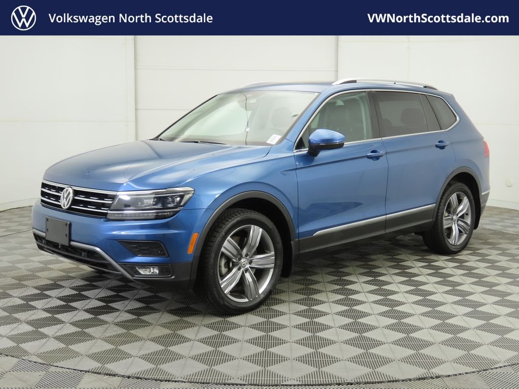2019 Volkswagen Tiguan SEL Premium