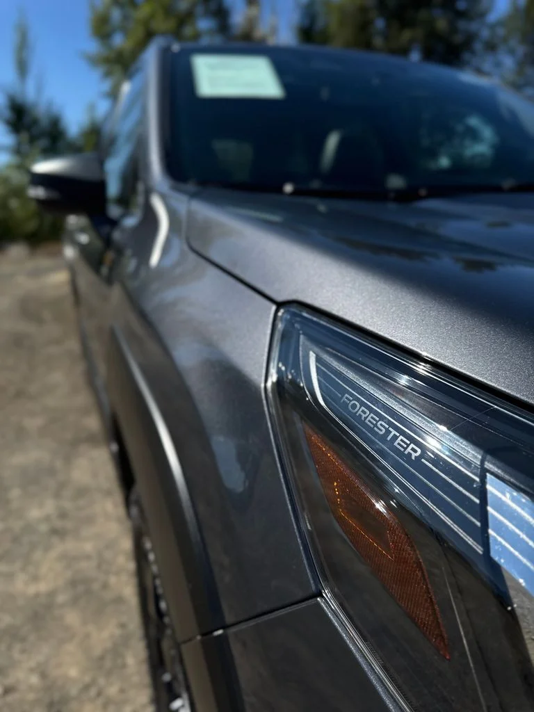 Used 2024 Magnetite Gray Metallic Subaru Wilderness image 52