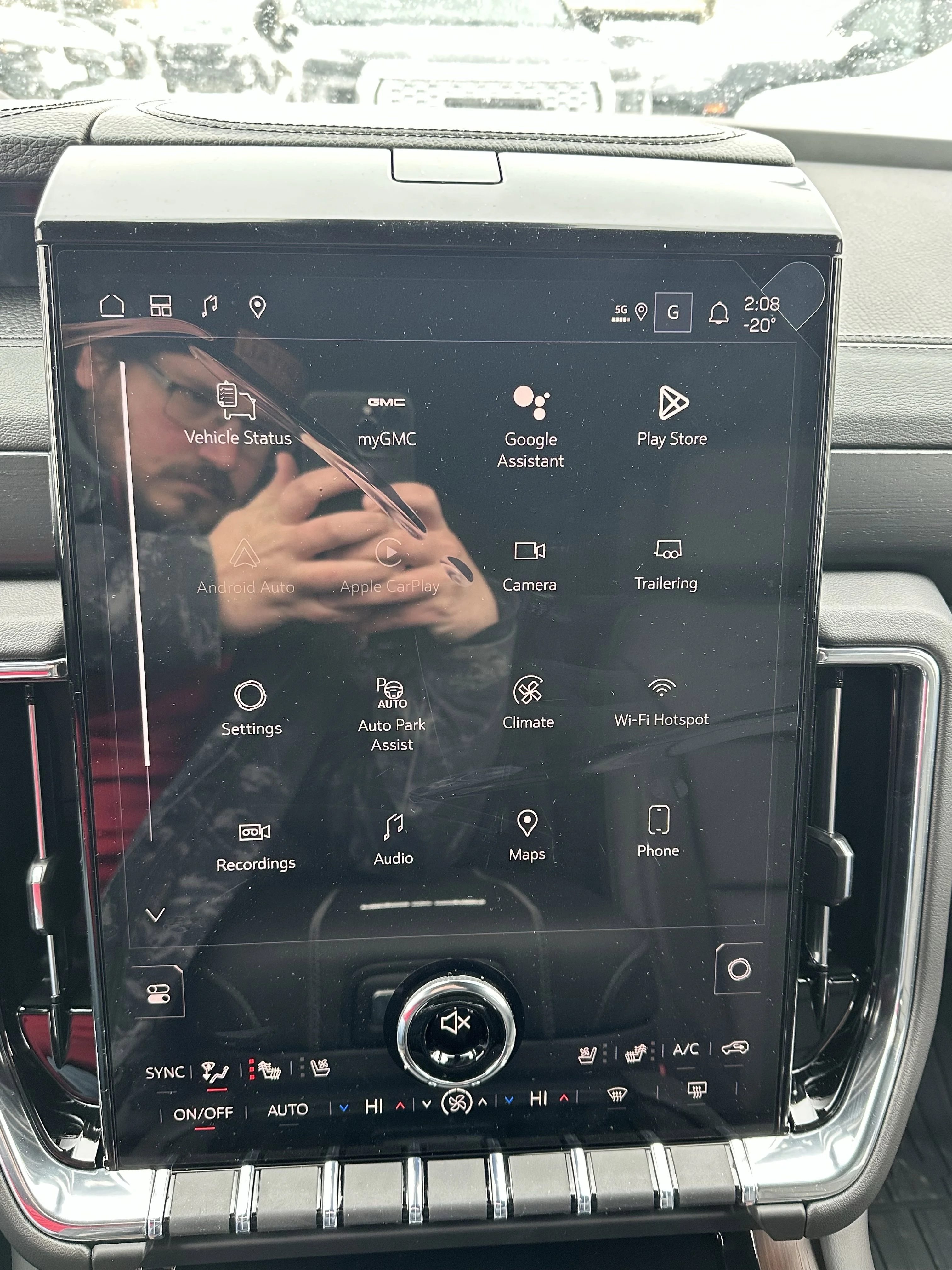 New 2026 Glacier White Tricoat GMC Denali image 12