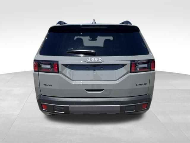 New 2026 Sting-Gray Clear-Coat Exterior Paint Jeep Limited image 6