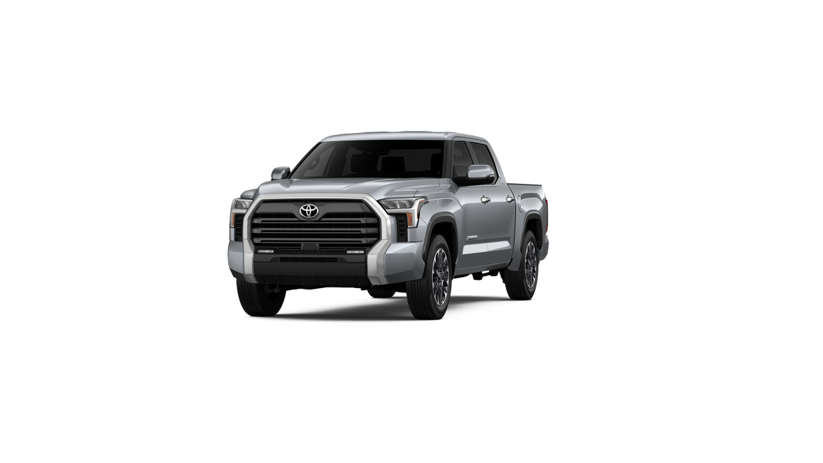 New 2026 Celestial Silver Metallic Toyota Limited image 18