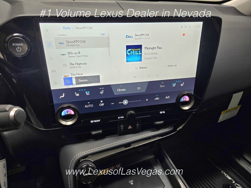 New 2026 Ultra White Lexus PREMIUM PLUS AWD image 17