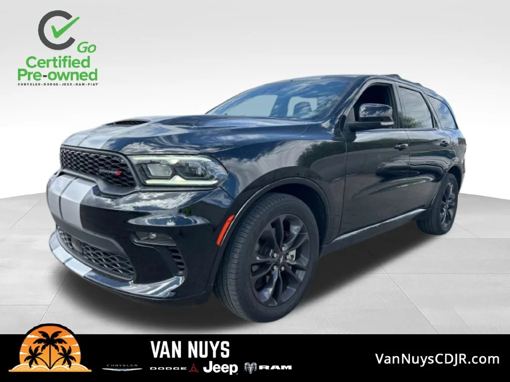 Used 2023 Black Dodge GT Plus image 1