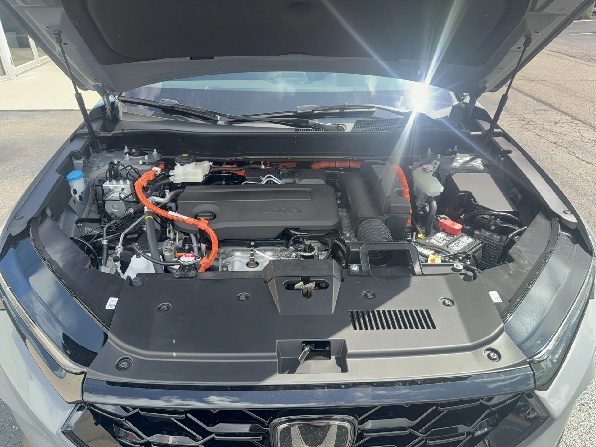 New 2026 Urban Gray Pearl Honda Sport-L image 16