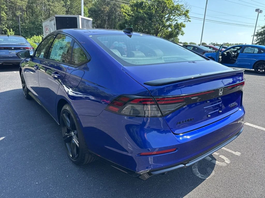 New 2026 Still Night Pearl Honda Sport-L image 5