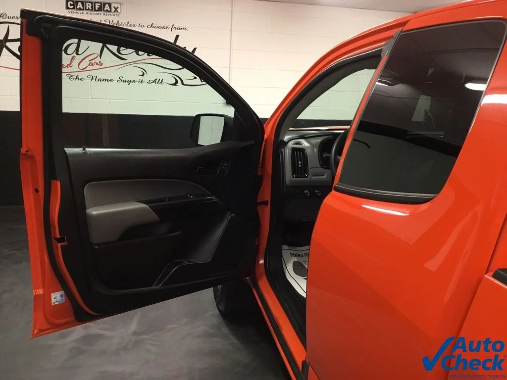 Used 2020 Orange Chevrolet  image 22