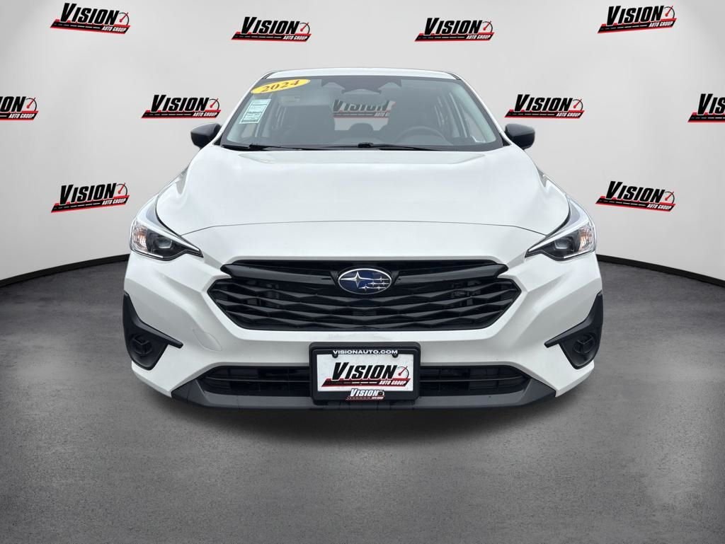 Used 2024 White Subaru Base image 8