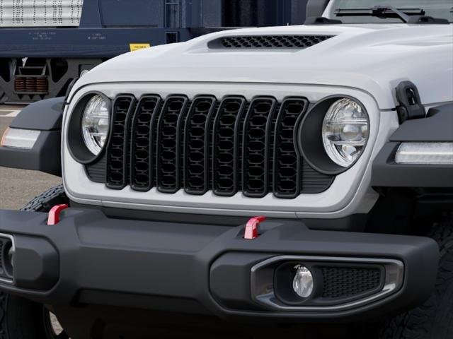 New 2026 Bright White Clearcoat Jeep Rubicon image 7