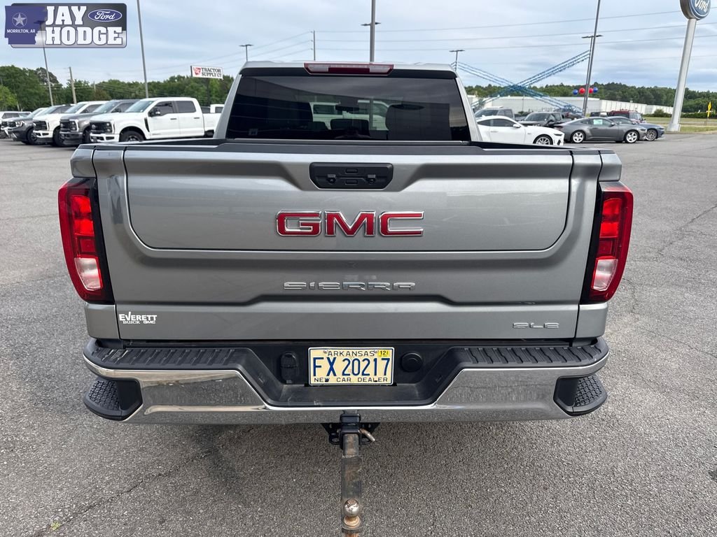 Used 2025 Silver GMC SLE image 6