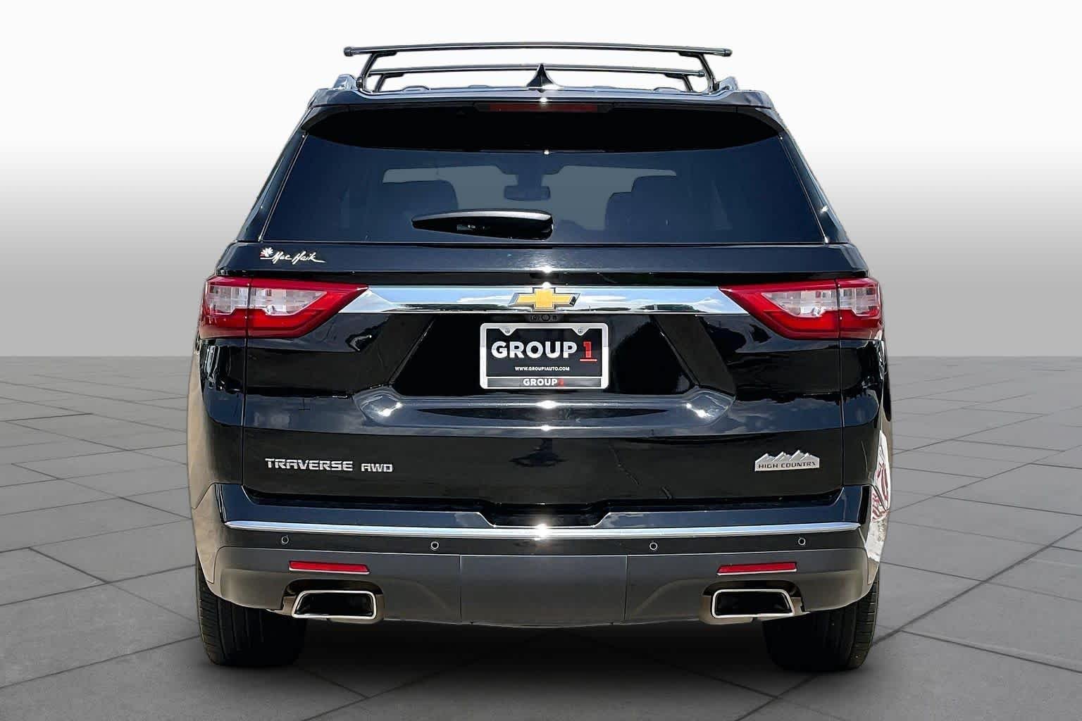 Used 2018 Mosaic Black Metallic Chevrolet High Country image 5